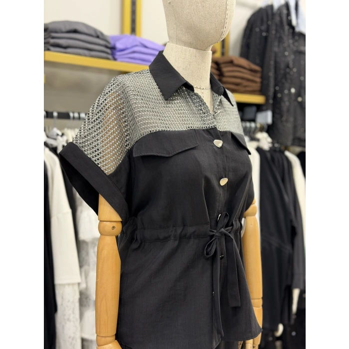 Omuz File Detaylı İkili Takım