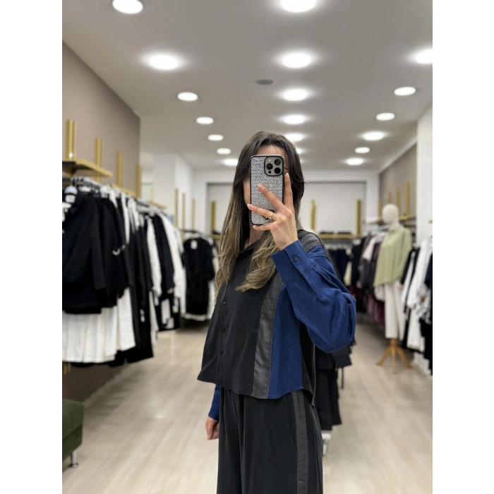 İpkyl Denim Detaylı İkili Takım