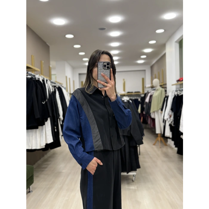 İpkyl Denim Detaylı İkili Takım