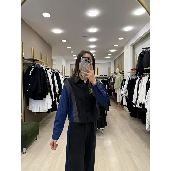 İpkyl Denim Detaylı İkili Takım