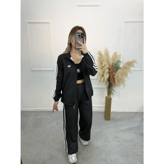 Addas Çizgi Şeritli İkili Takım