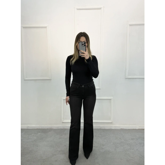 Appettite Likralı İspanyol Jean