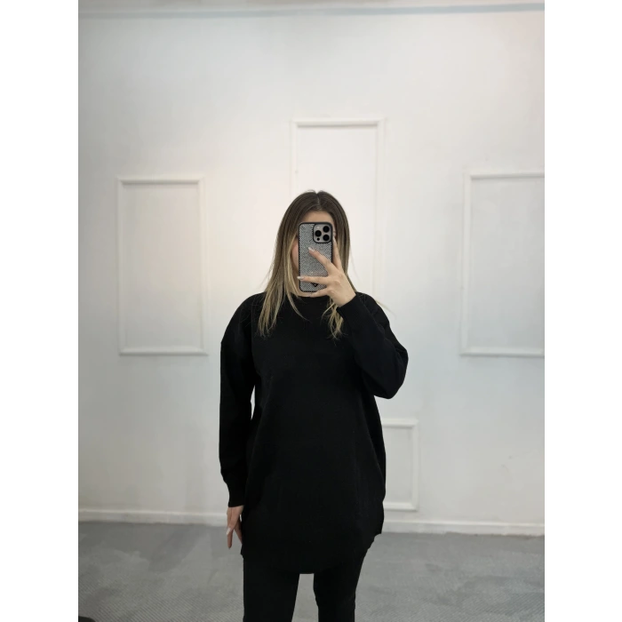 Baklava Desen Merserize Tunik