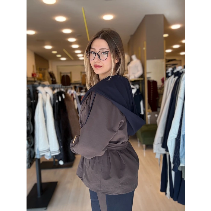 Bord Trençli Kemerli İkili Takım