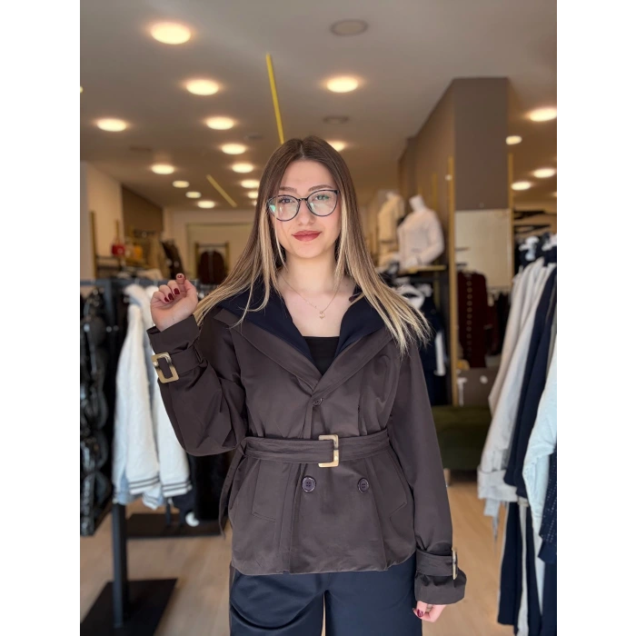 Bord Trençli Kemerli İkili Takım