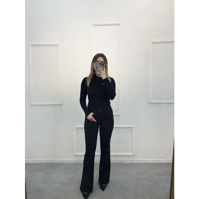 Elect Likralı Drop Taşlı İspanyol Jean