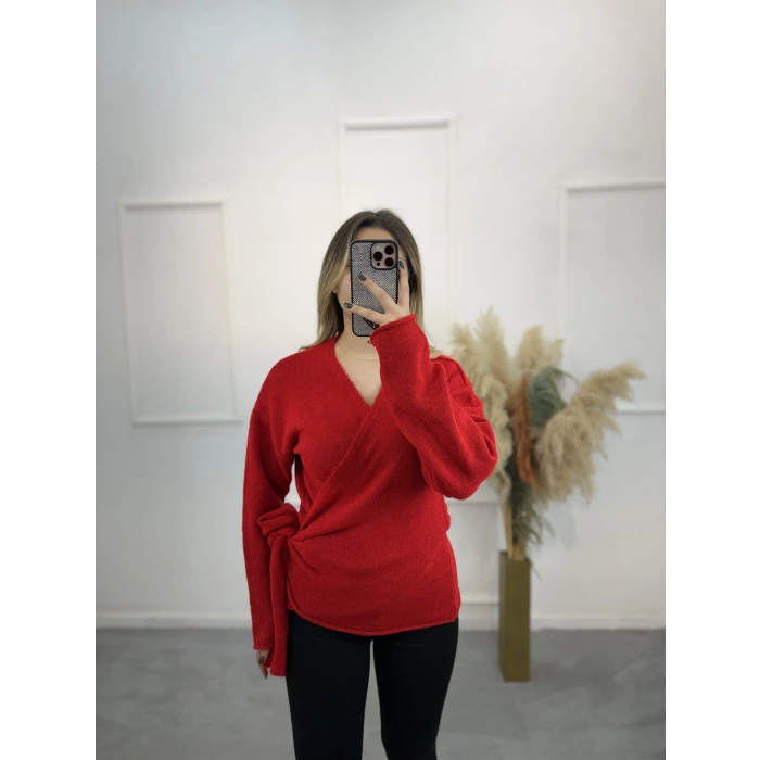 Eon Yandan Bağlamalı Kazak