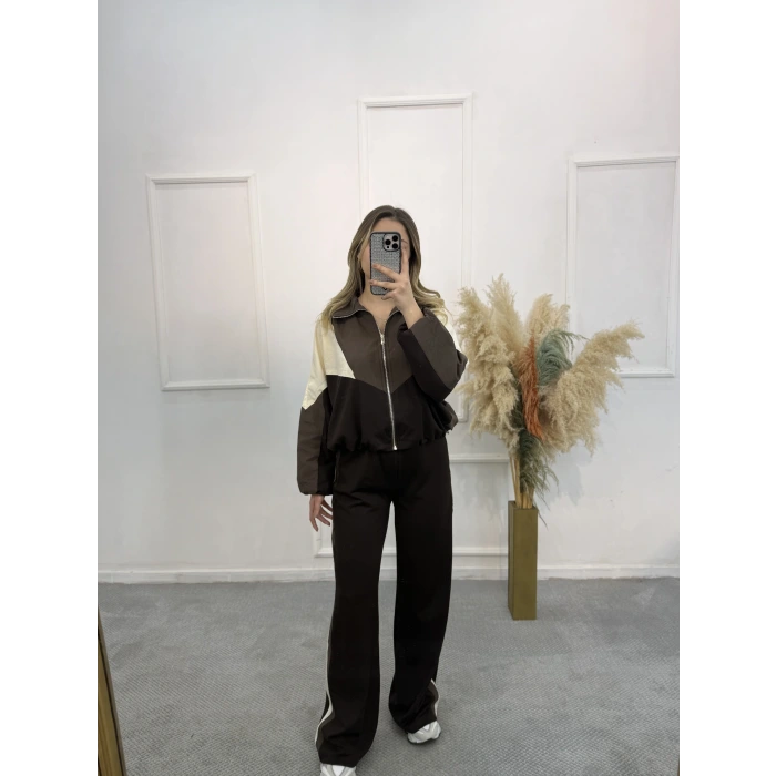 Group Renkli Paraşüt Detaylı İkili Takım