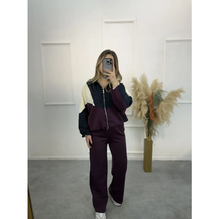 Group Renkli Paraşüt Detaylı İkili Takım