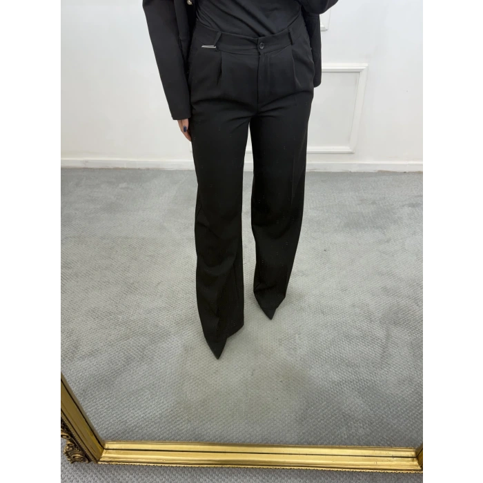 Join İnci Düğme Detaylı Blazer İkili Takım