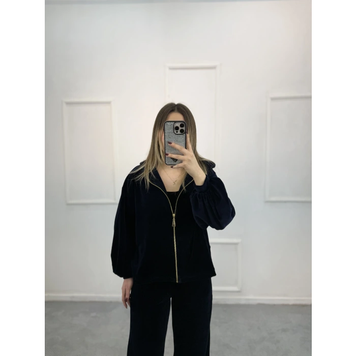 Kadife 3Lü Premium İkili Takım