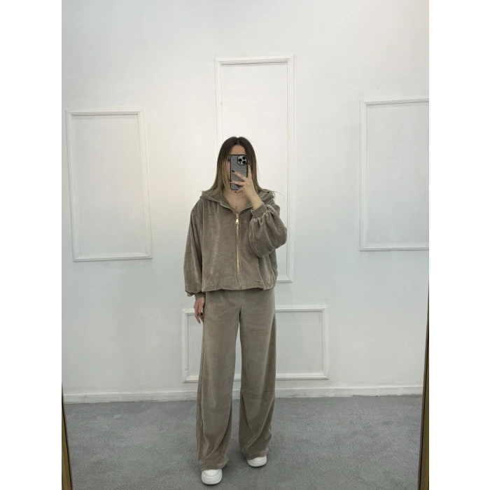 Kadife 3Lü Premium İkili Takım