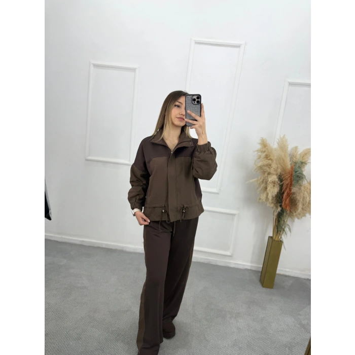 Kev Paraşüt Garnili İkili Takım