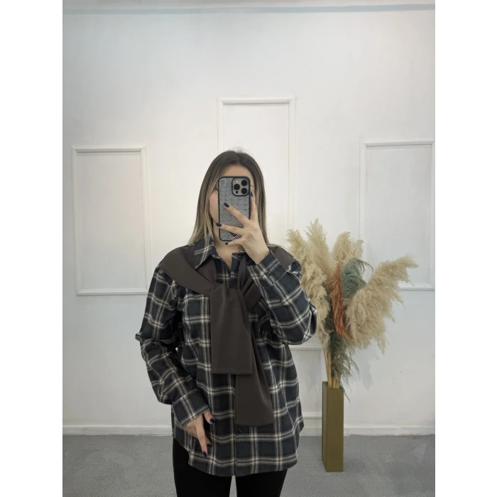 Kol Atmalı Oduncu Gömlek