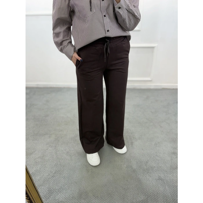 Larva Gömlek Garnili Kapişonlu İkili Takım