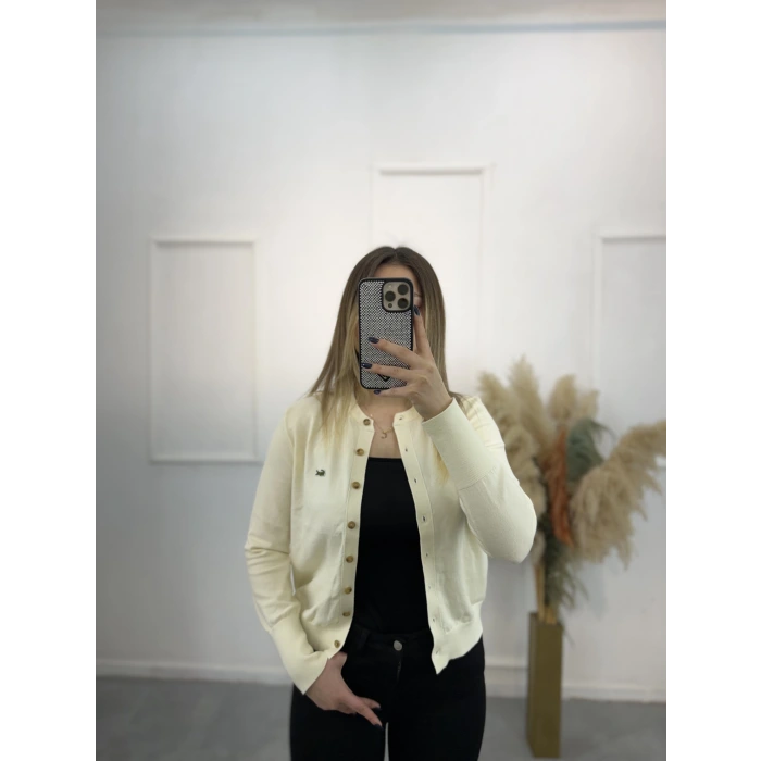 Lcs Orj. Marka Düğmeli Hırka