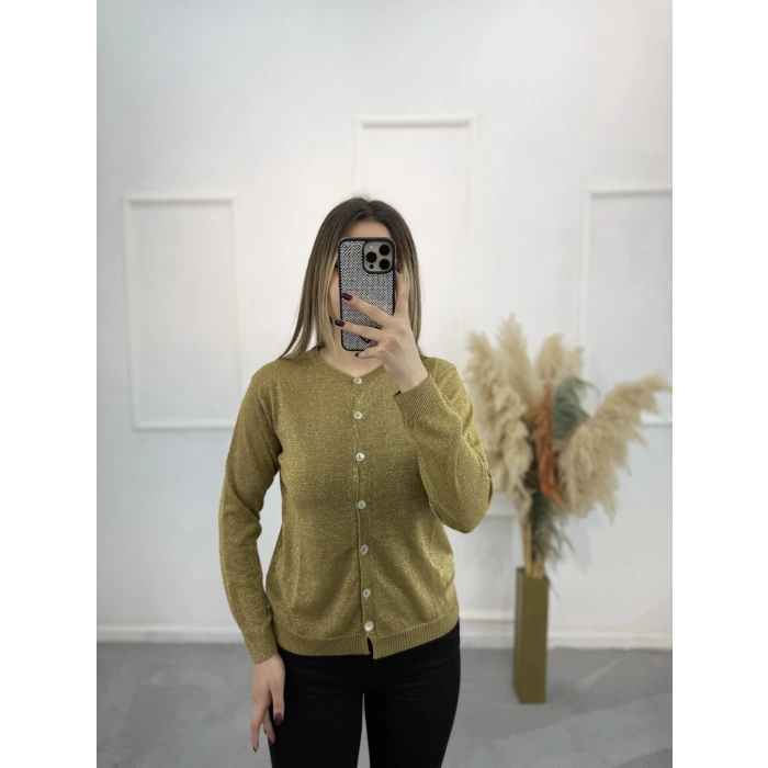 Loosk Simli Triko Hırka