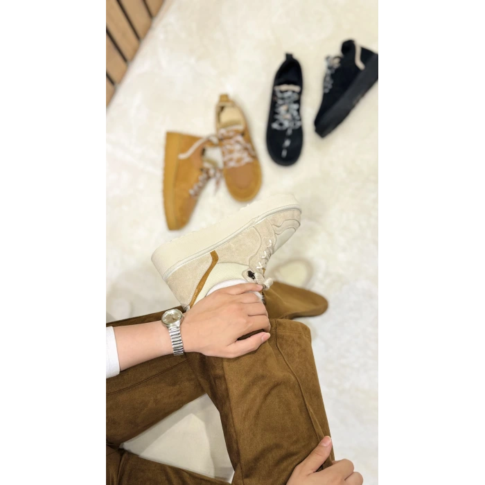 Marsedo Ugg Model Süet Spor Ayakkabı