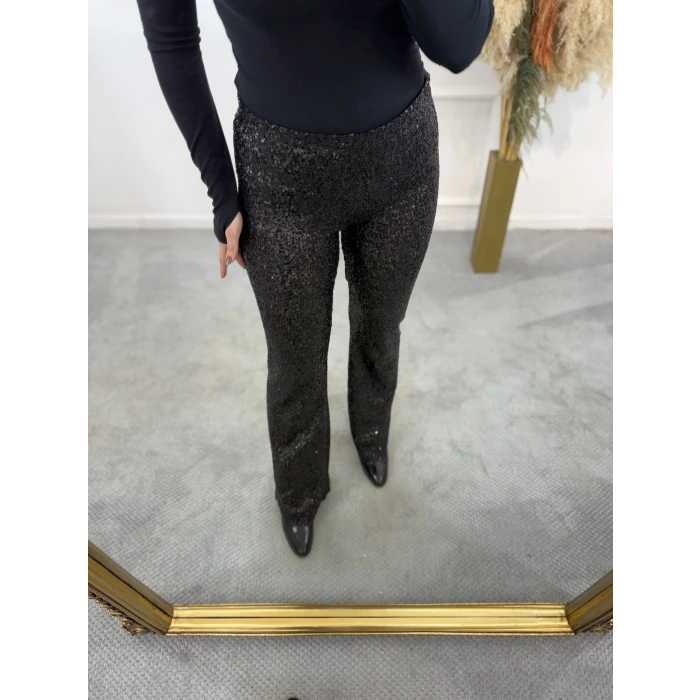 Mexs Payetli Pantolon