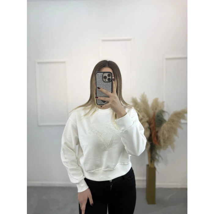 Neba Guess Crop Sweatshirt