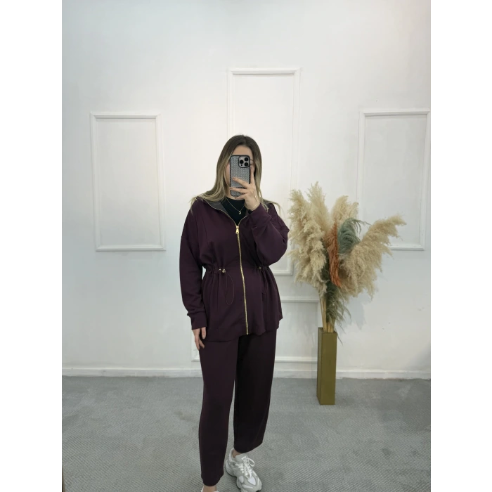 Orj.Marka Bağcıklı Kapişonlu İkiliTakım