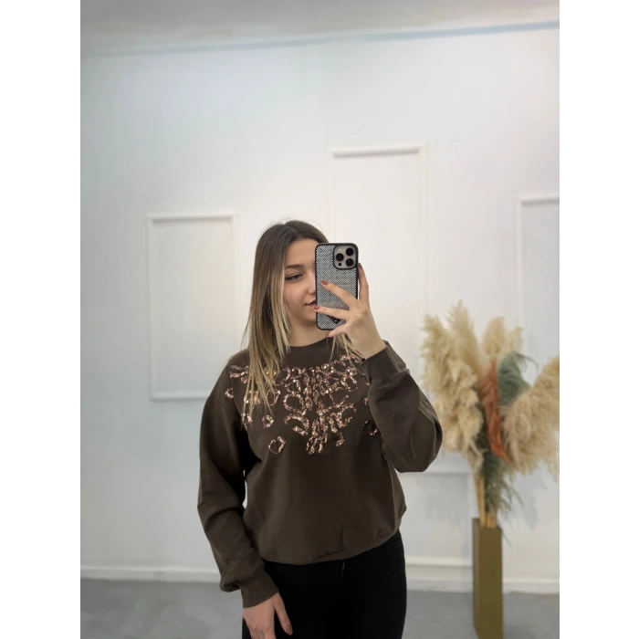 Payetli Premium Modal Sweatshirt