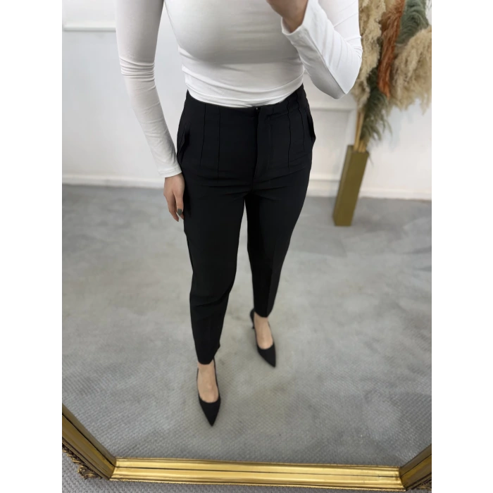 Perry Pensli Havuç Kesim Pantolon