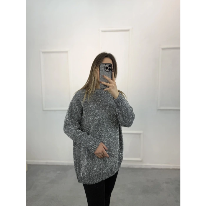 Polk Simli Angora Tunik