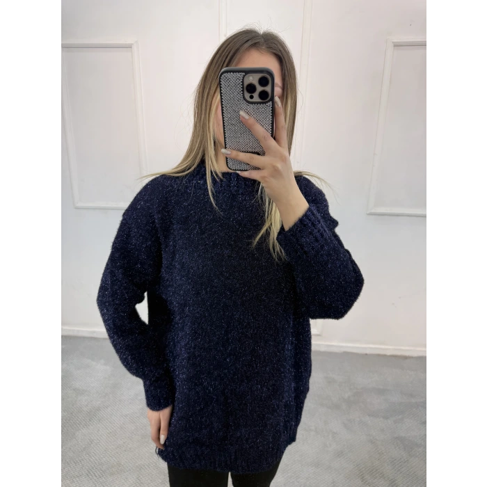 Polk Simli Angora Tunik