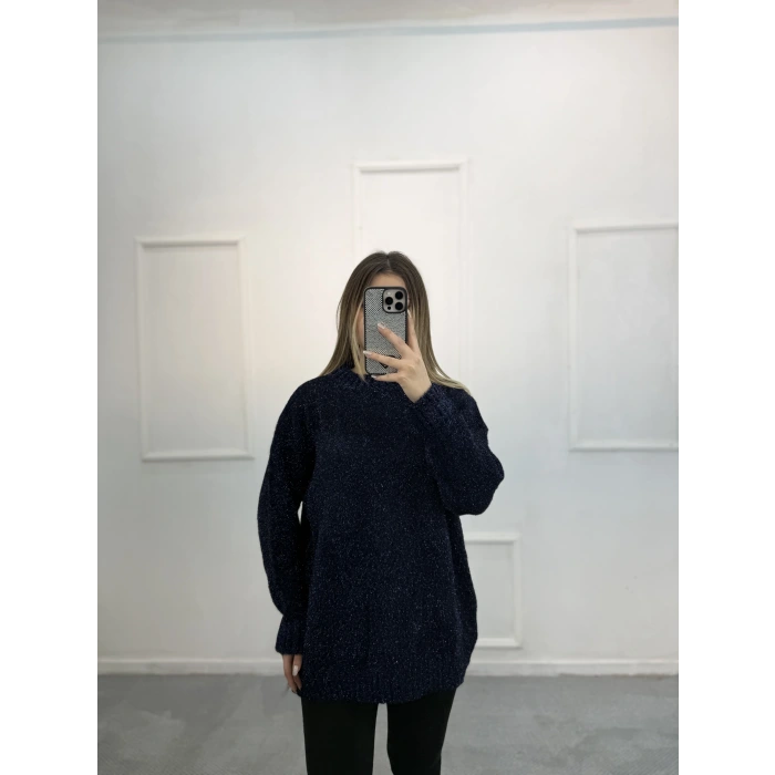 Polk Simli Angora Tunik