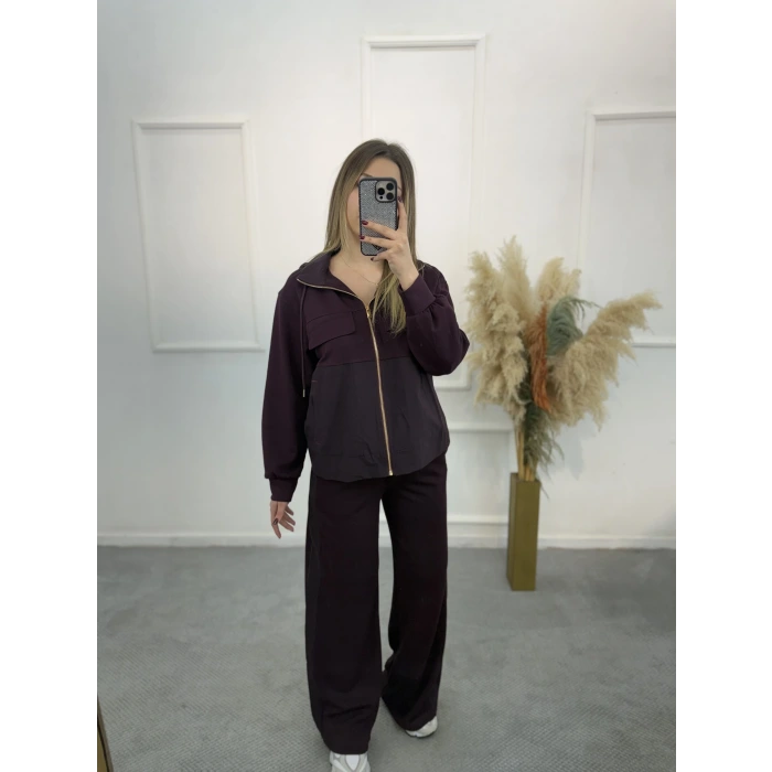 Pure Garnili Modal İkili Takım