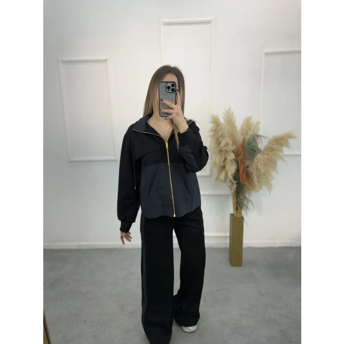 Pure Garnili Modal İkili Takım