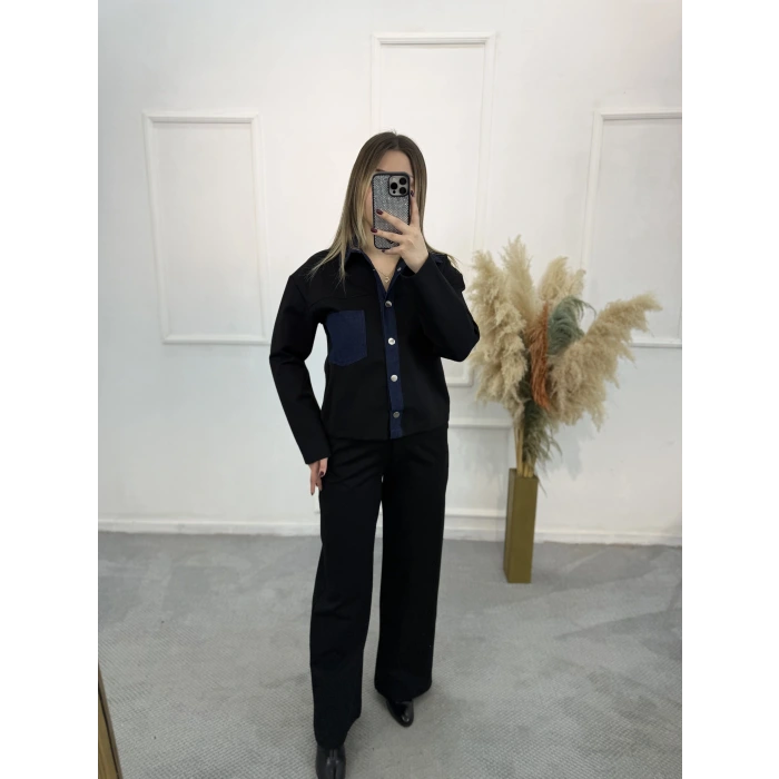 Purity Kot Garnili İkili Takım