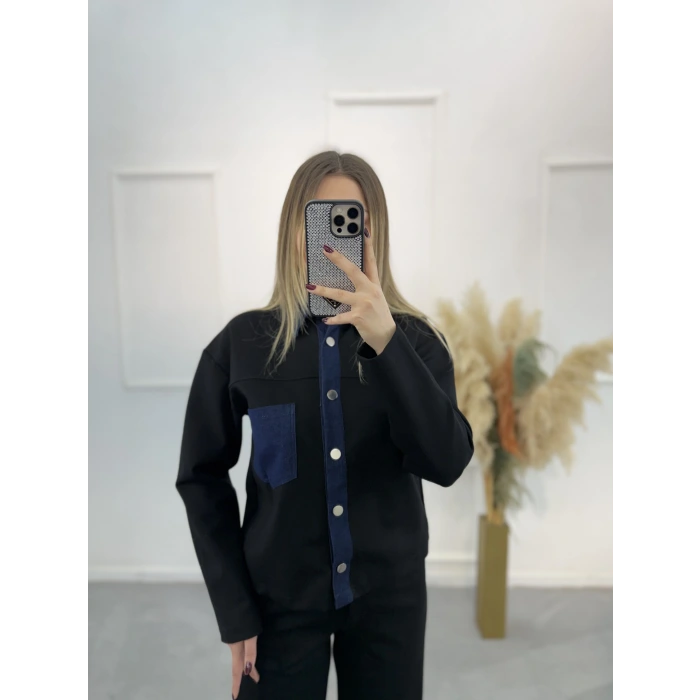 Purity Kot Garnili İkili Takım