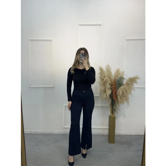 Rift Flare Fermuarlı İspanyol Pantolon