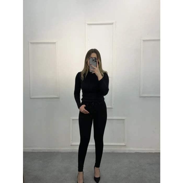 Several Likralı Skiny Jean