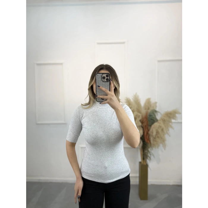 Suryx Dik Yaka Yarım Kol Badi