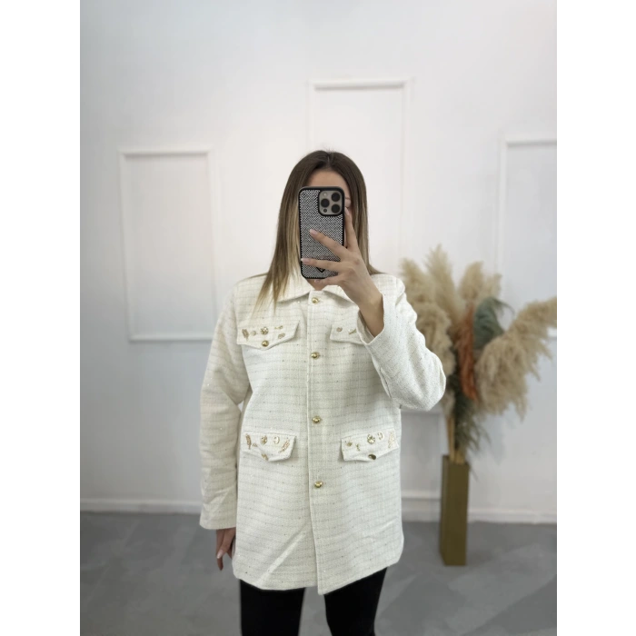 Sux Tasarım Tüvit Ceket