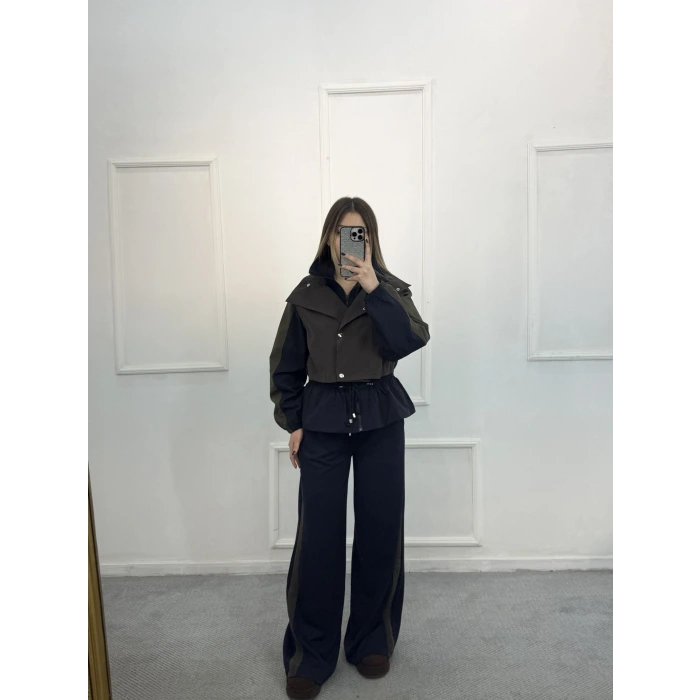 Trass Muadil Trenç Detaylı İkili Takım