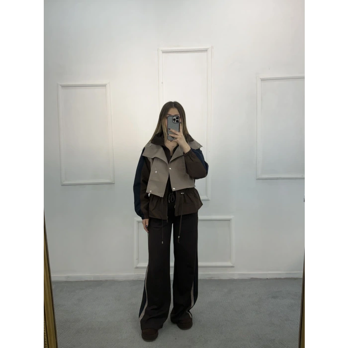 Trass Muadil Trenç Detaylı İkili Takım