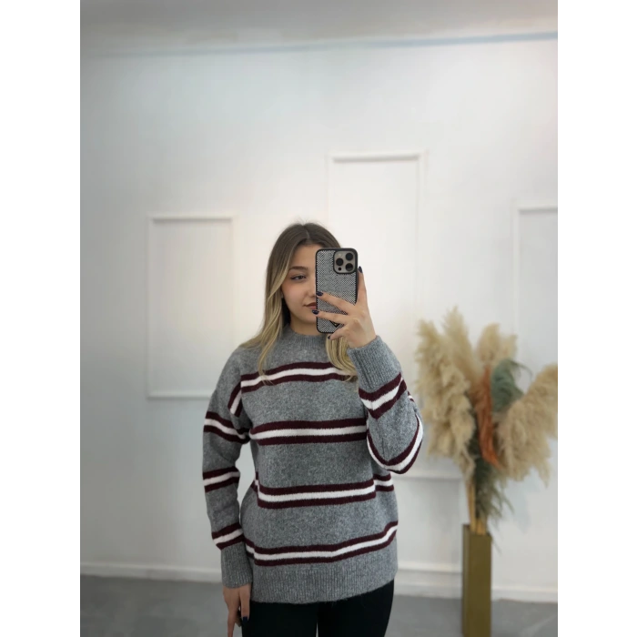 Velle Şerit Geçmeli Kazak