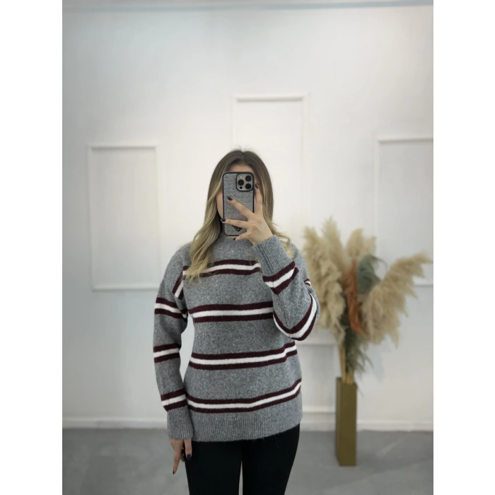 Velle Şerit Geçmeli Kazak