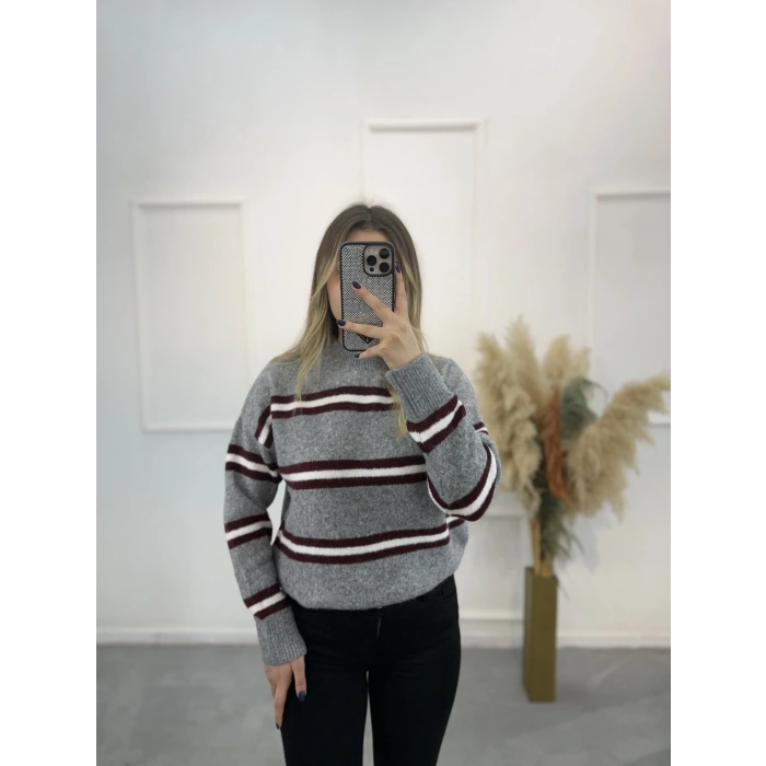 Velle Şerit Geçmeli Kazak