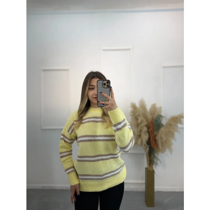 Velle Şerit Geçmeli Kazak