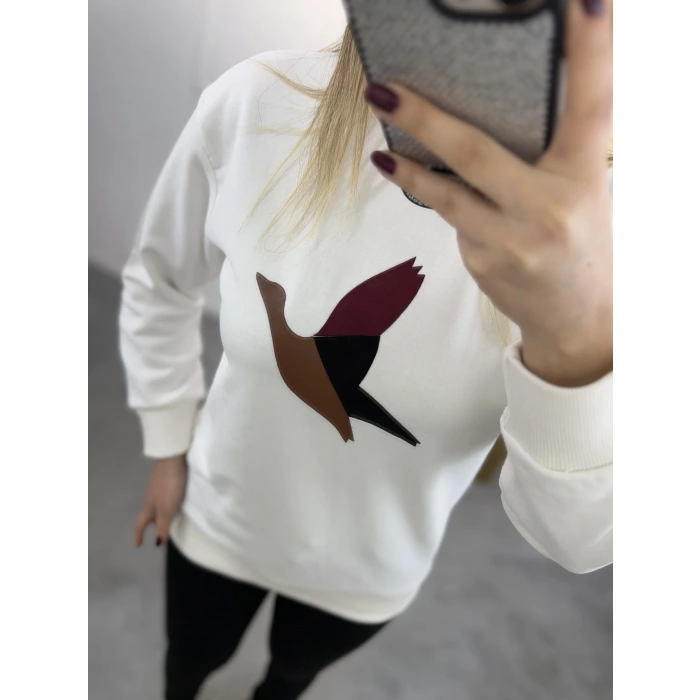 Wellaw Bymn Üç Renk Sweatshirt
