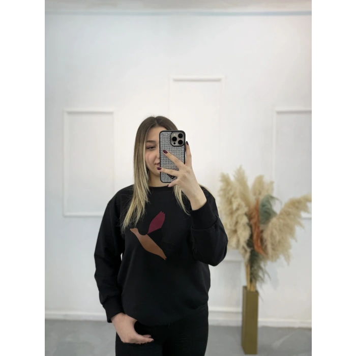 Wellaw Bymn Üç Renk Sweatshirt