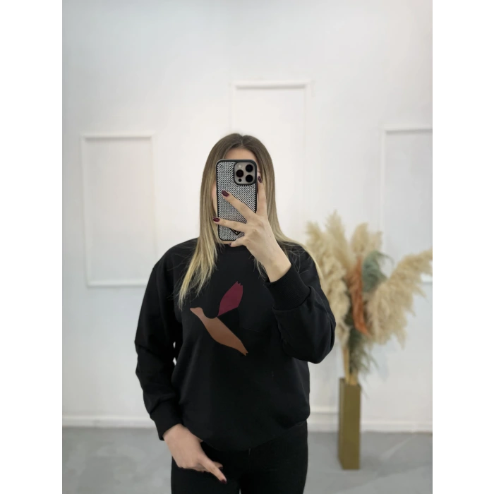 Wellaw Bymn Üç Renk Sweatshirt