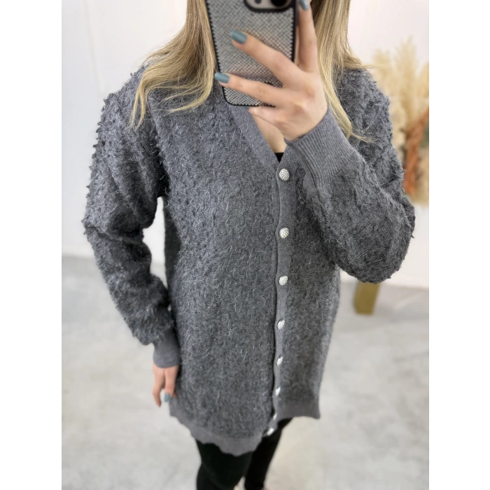 Zej Korsman Ponpon Sakal Ceket