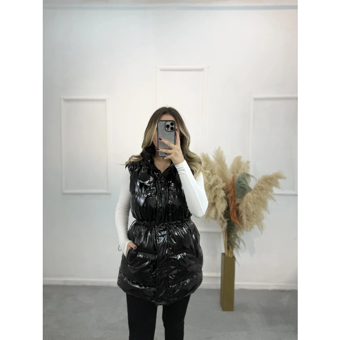 Ziga Rugan Bağcıklı Yelek