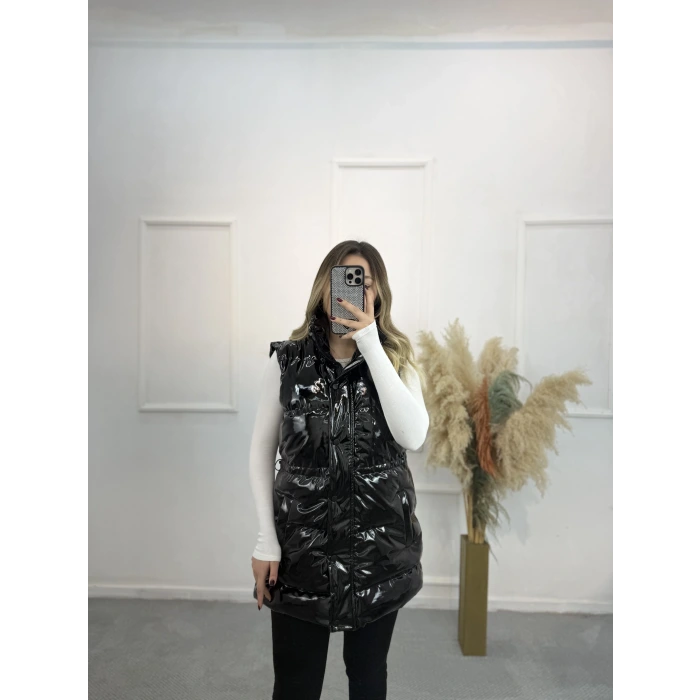 Ziga Rugan Bağcıklı Yelek